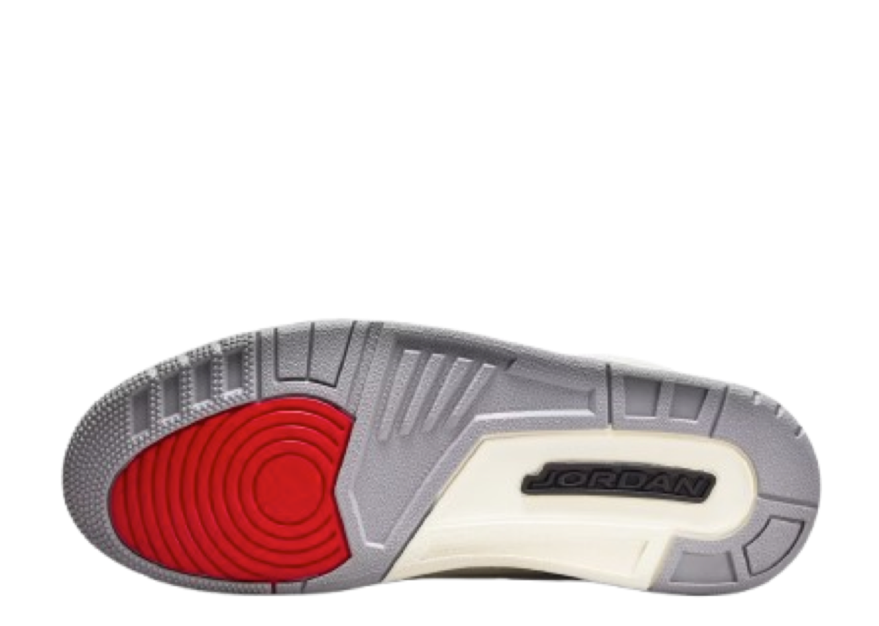 Air Jordan 3 Cement Grey - photo 4
