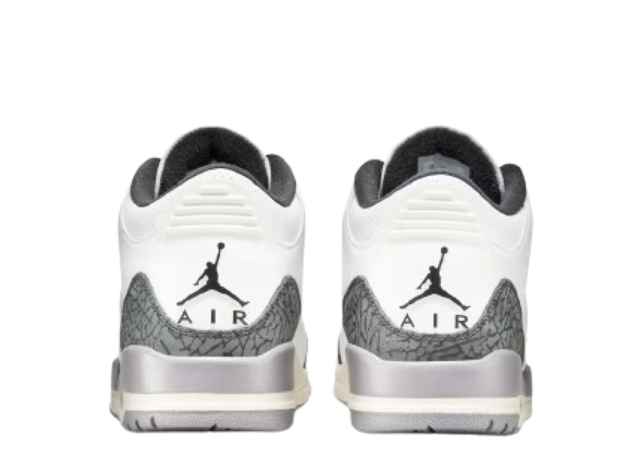 Air Jordan 3 Cement Grey - photo 3