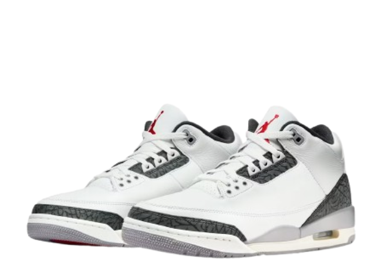Air Jordan 3 Cement Grey - photo 2