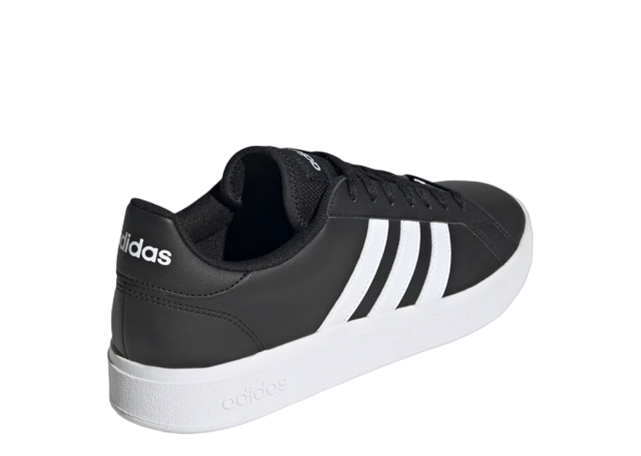 Adidas Grand Court Base 2.0 Black White - photo 3