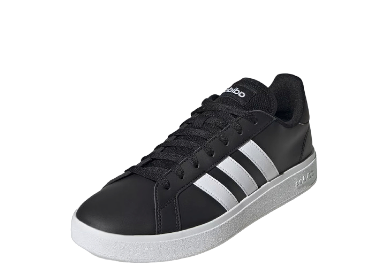 Adidas Grand Court Base 2.0 Black White - photo 2