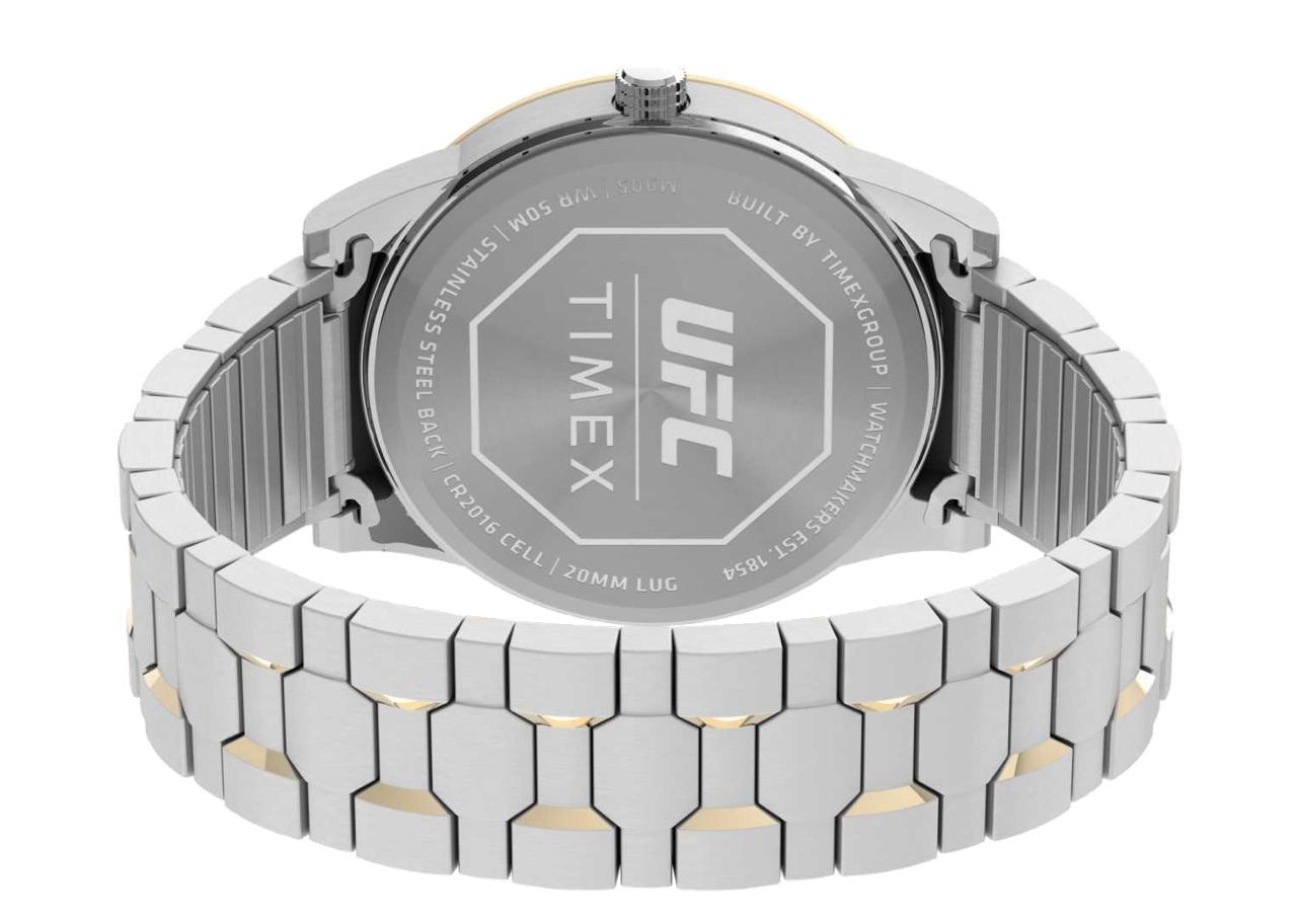 Timex x UFC Legend Silver Dial  - photo 3