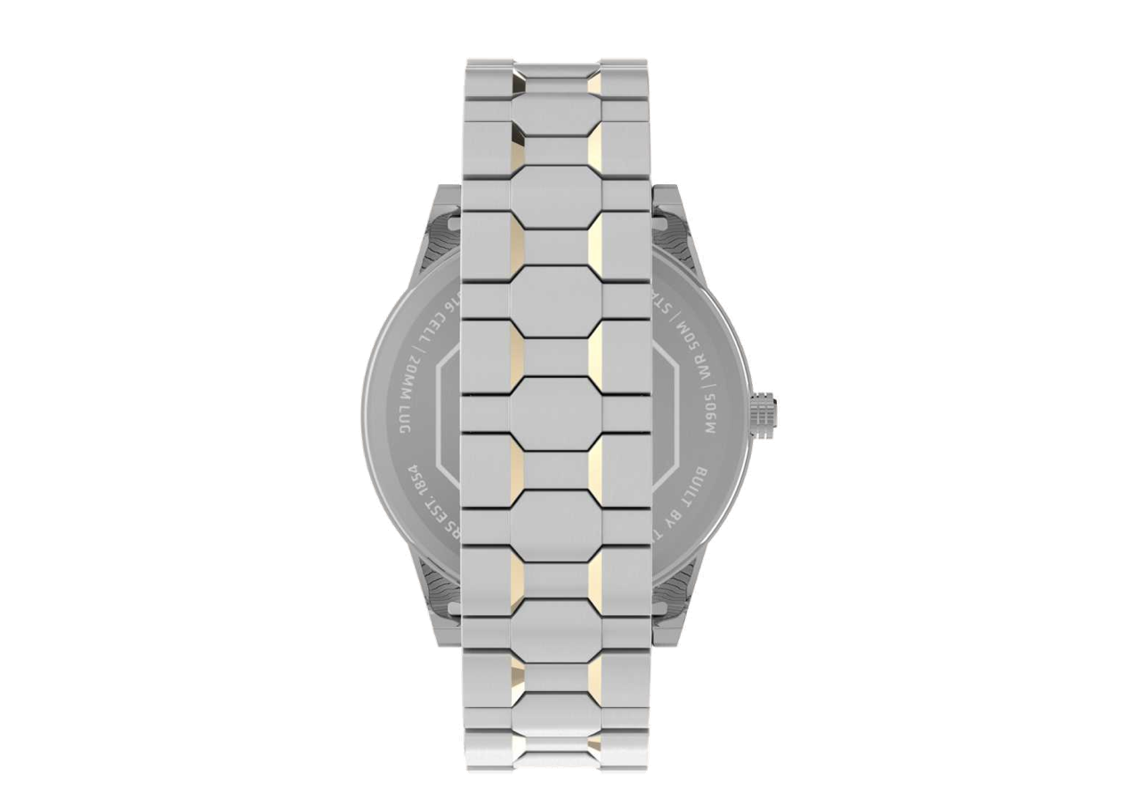Timex x UFC Legend Silver Dial  - photo 2