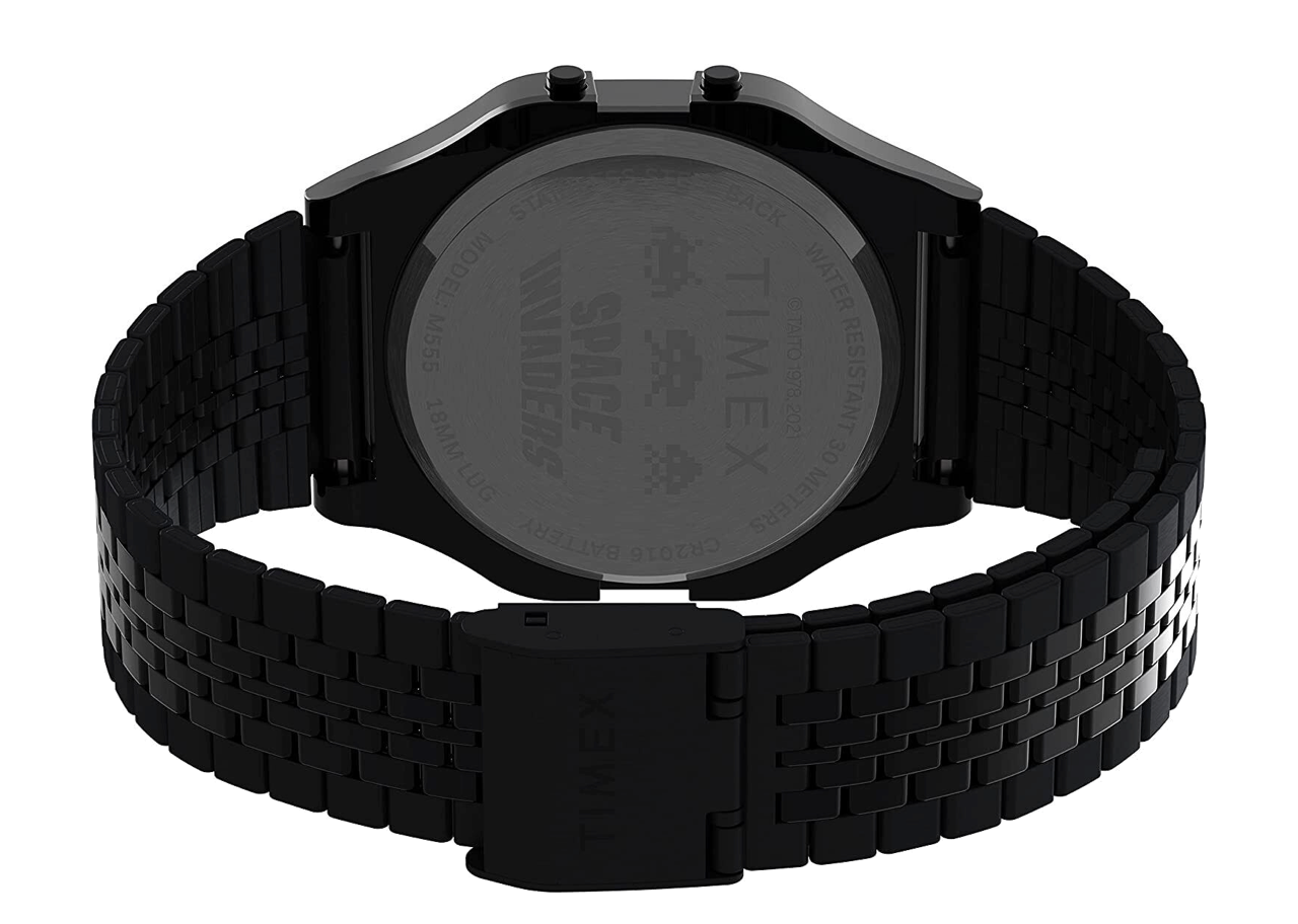 Timex T80 x Space Invaders Black - photo 4