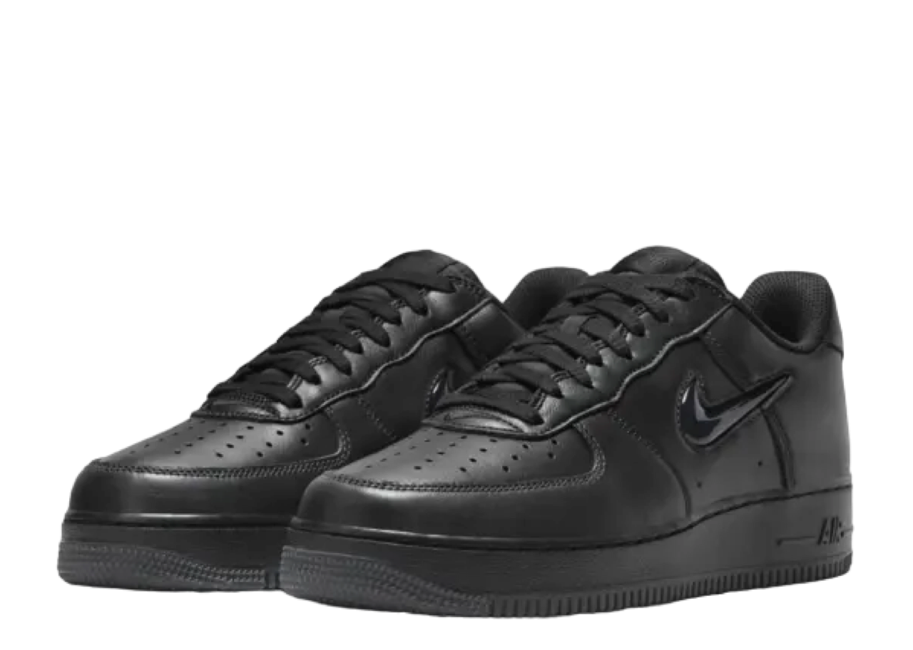 Nike Air Force 1 Low Color Of The Month Jewel Black - photo 2