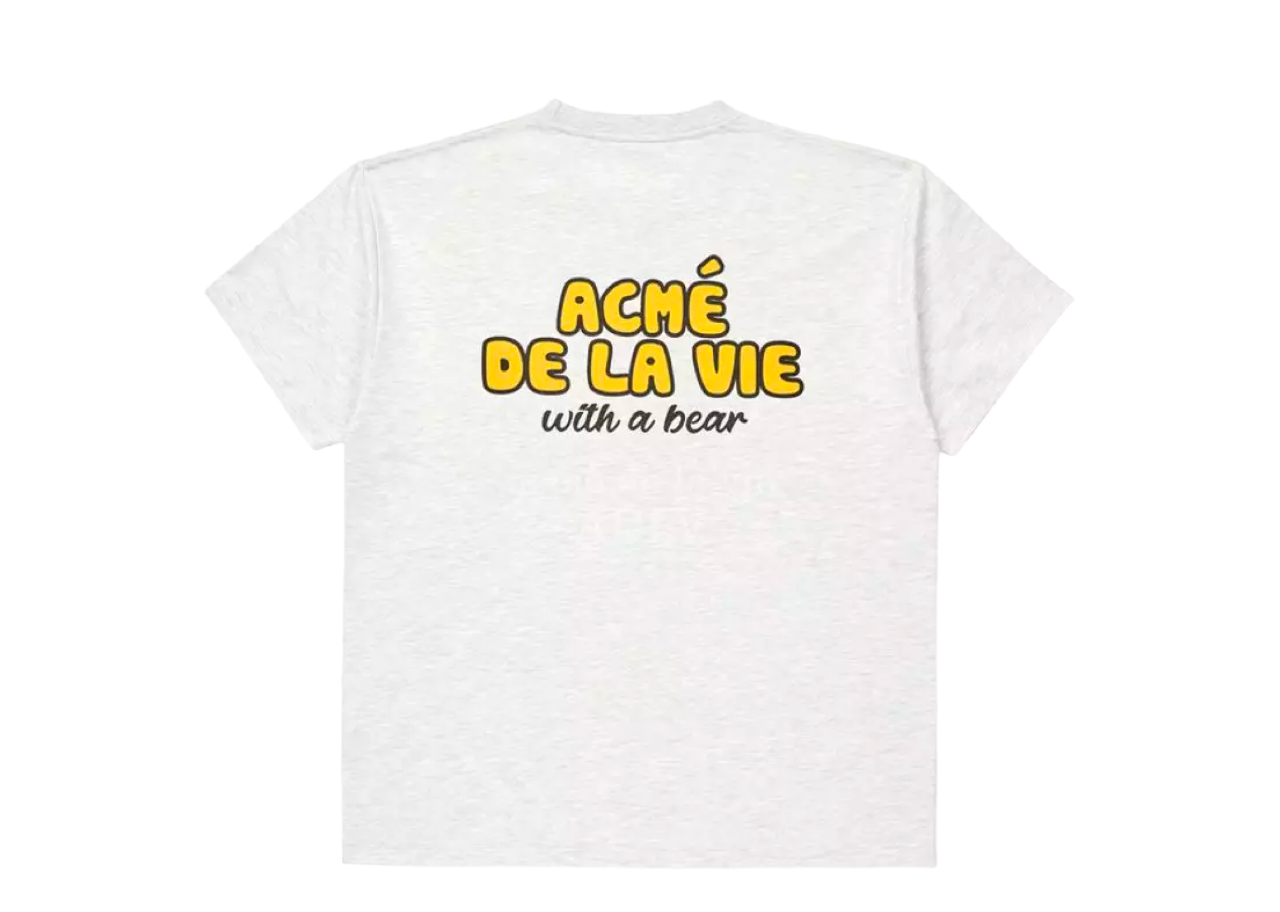 Acme De La Vie Pancake Bear Tee Melange - photo 2