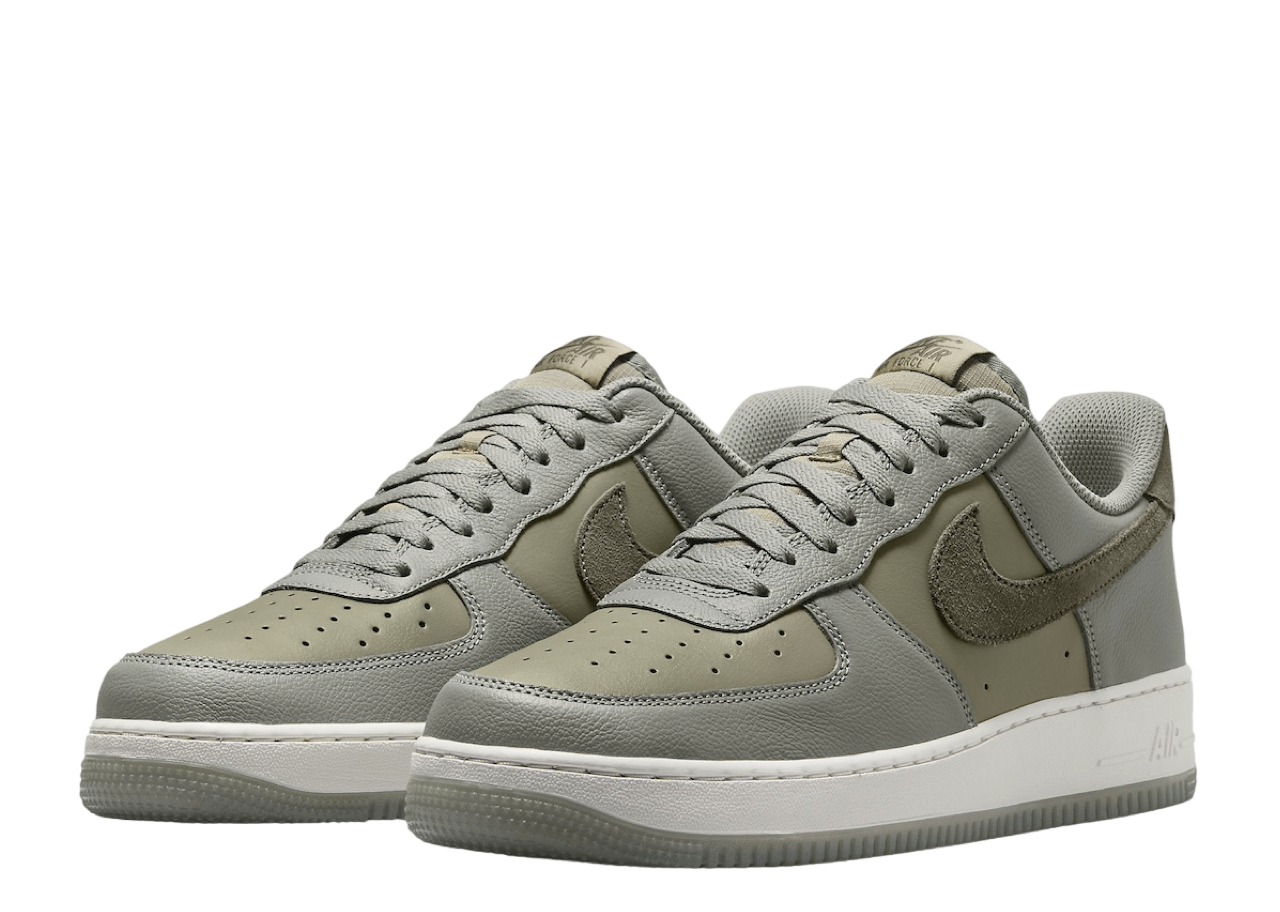 Nike Air Force 1 07 LV8 Dark Stucco Neutral Olive - photo 2