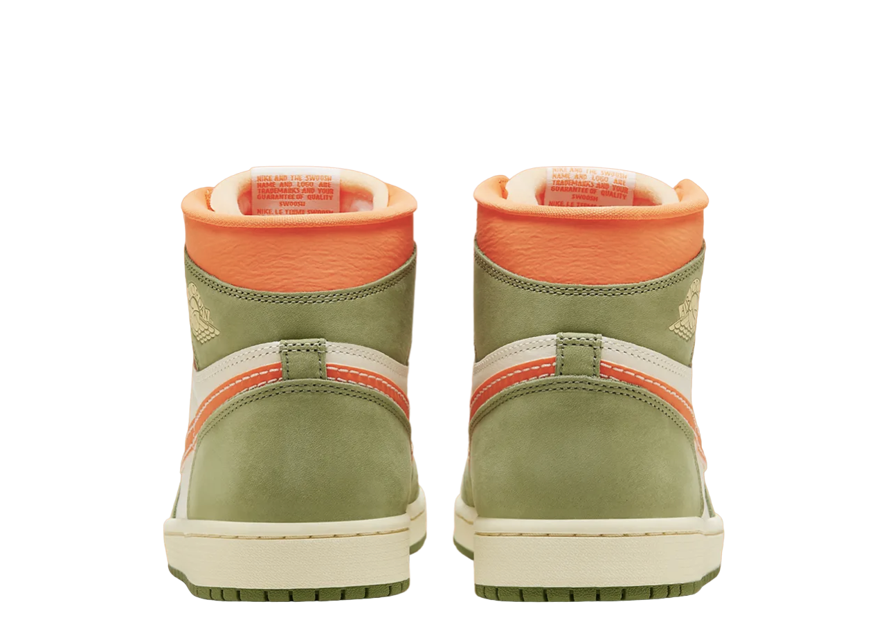 Air Jordan 1 High OG Craft Celadon - photo 3