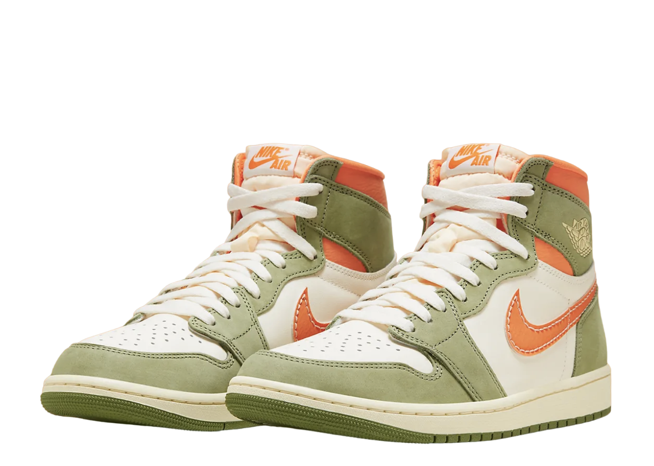 Air Jordan 1 High OG Craft Celadon - photo 2