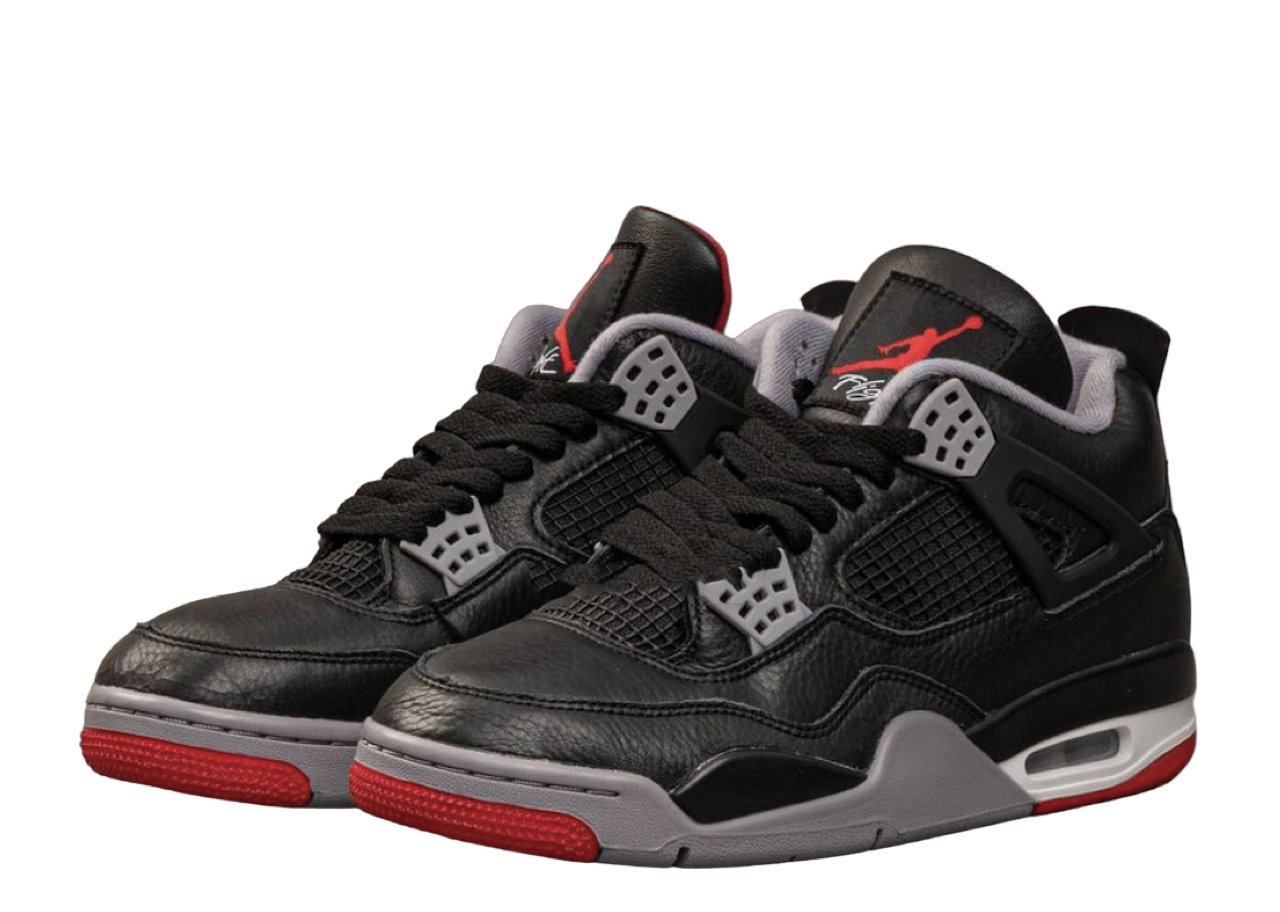 Air Jordan 4 Retro Bred Reimagined - photo 2