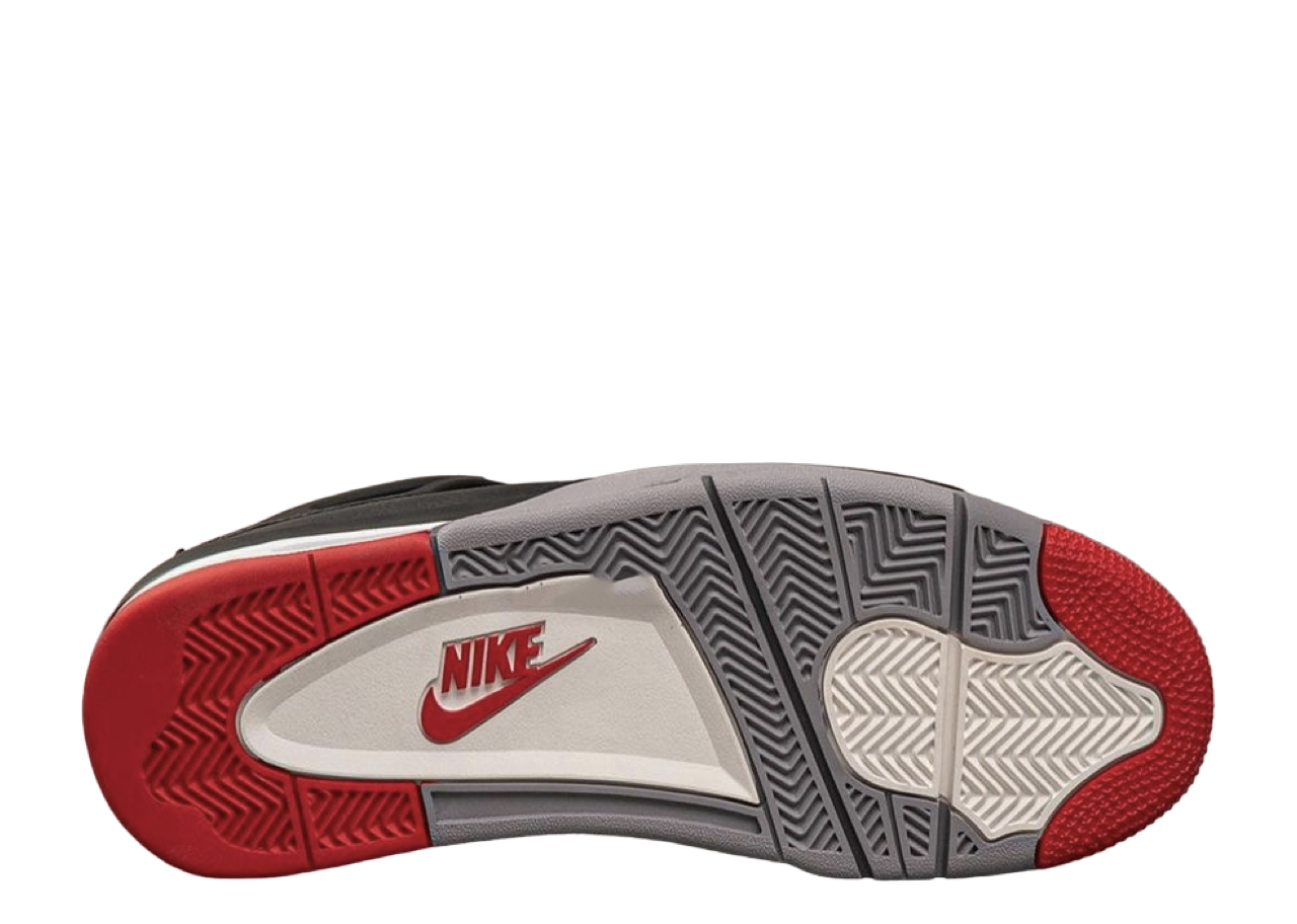 Air Jordan 4 Retro Bred Reimagined - photo 3