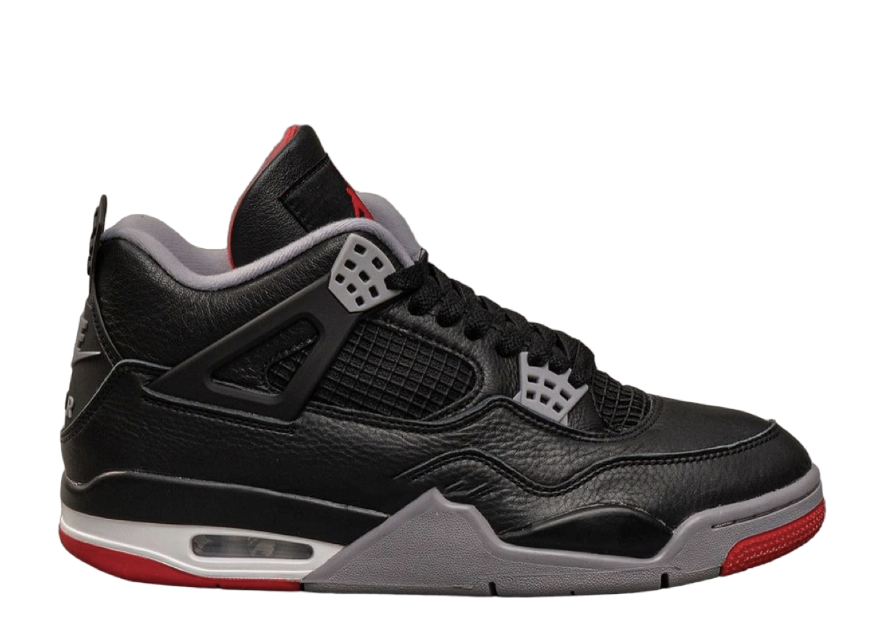Air Jordan 4 Retro Bred Reimagined
