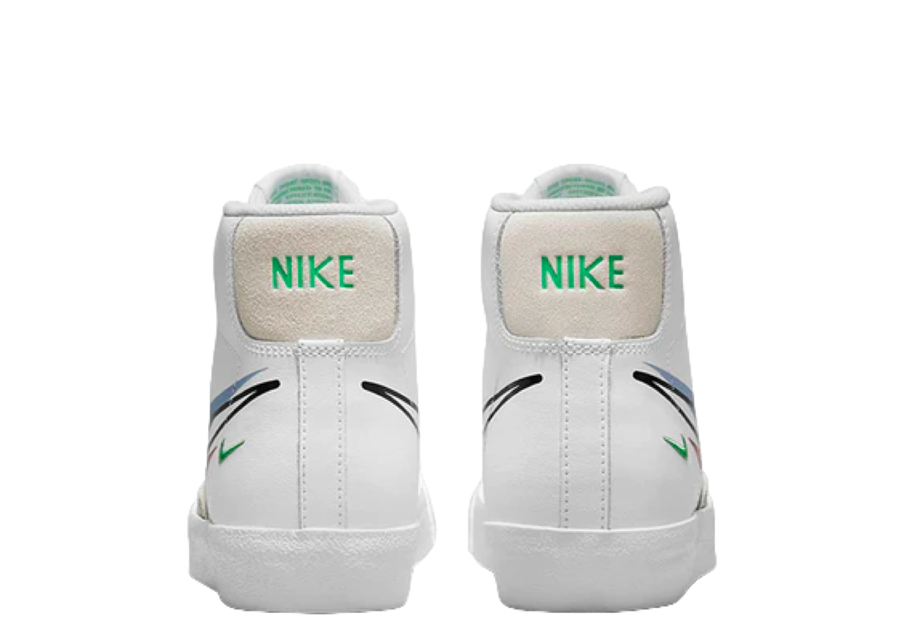 Nike Blazer Mid 77 Swoosh Pack (Grade School) - photo 3