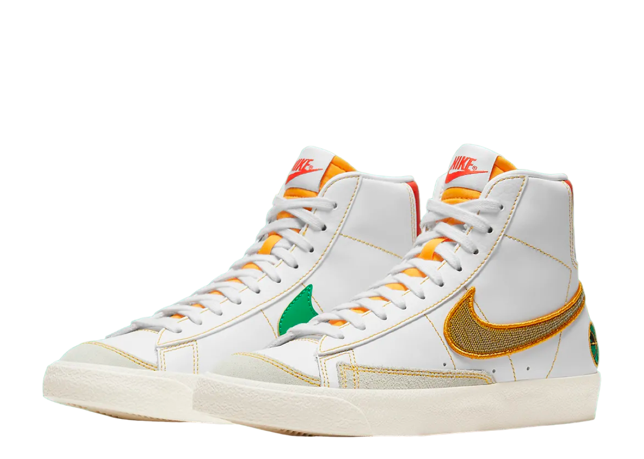 Nike Blazer Mid Roswell Rayguns (Grade School) - photo 2