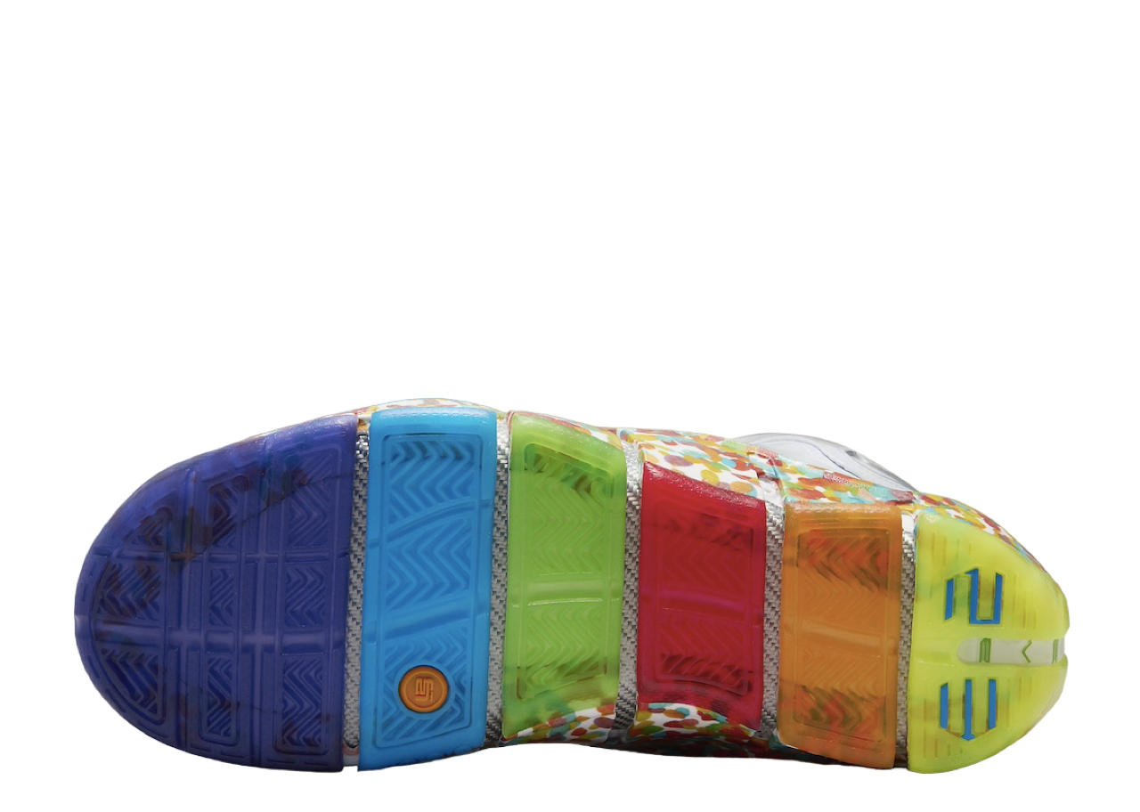 Nike LeBron 4 Fruity Pebbles (2024) - photo 4