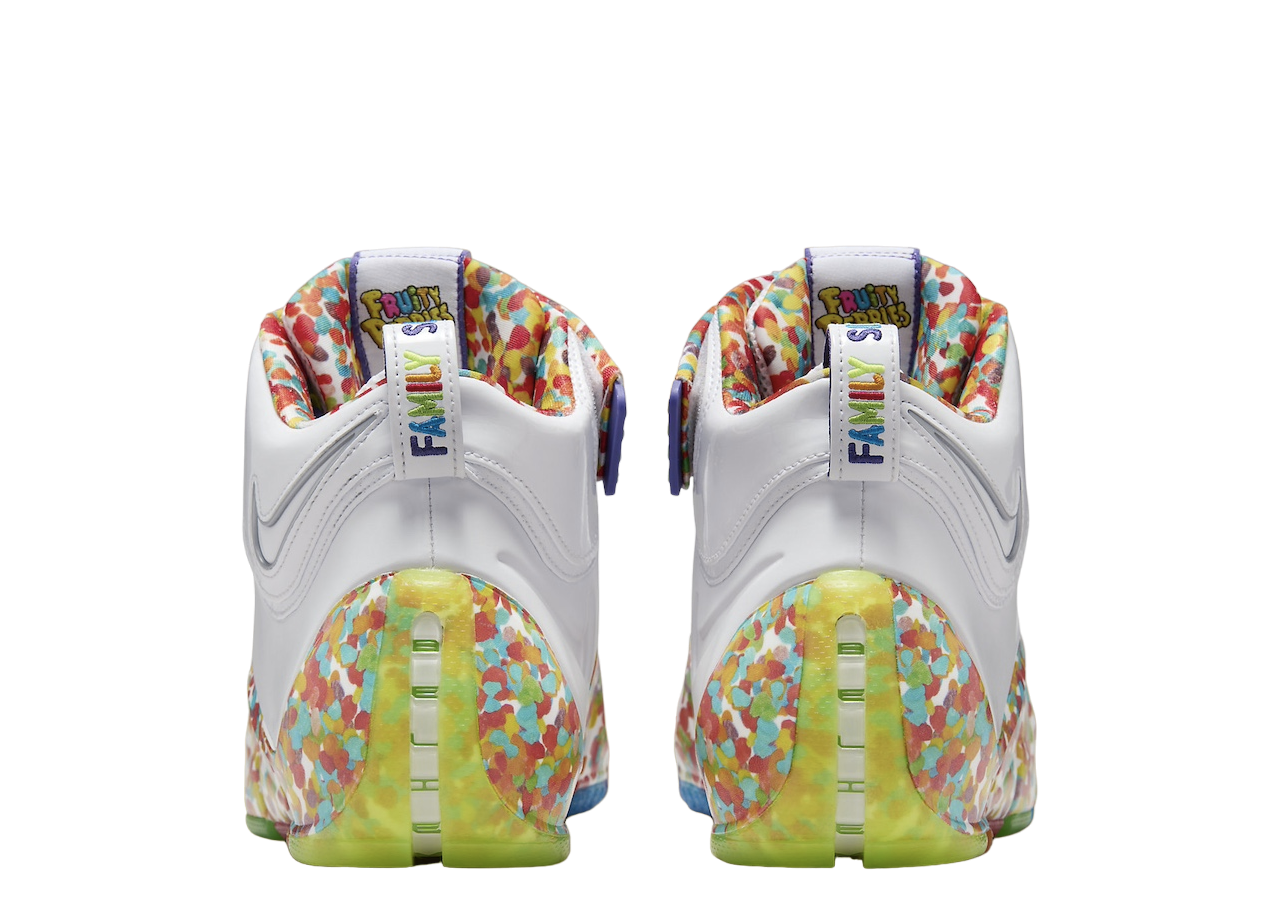 Nike LeBron 4 Fruity Pebbles (2024) - photo 3