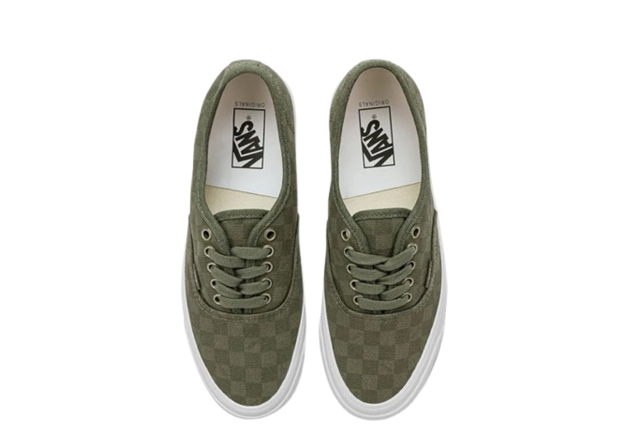 Vans OG Authentic LX Grape Leaf Checkerboard - photo 2