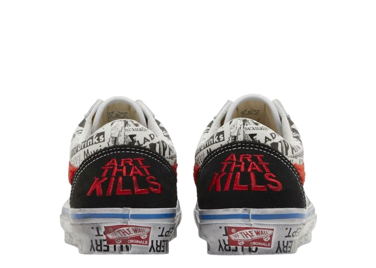 Vans OG Old Skool LX Gallery Dept. Good Luck - photo 2