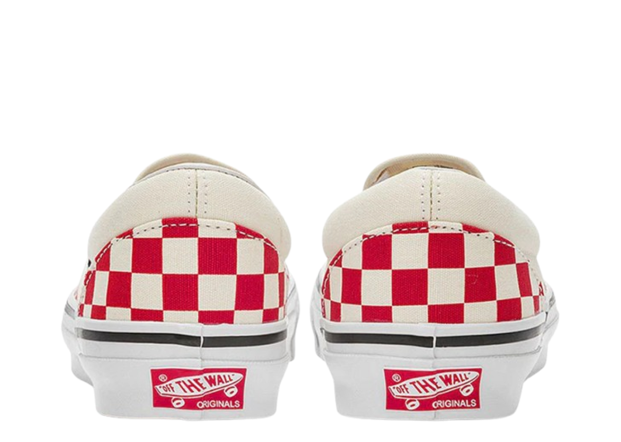 Vans OG Slip On Red White - photo 3