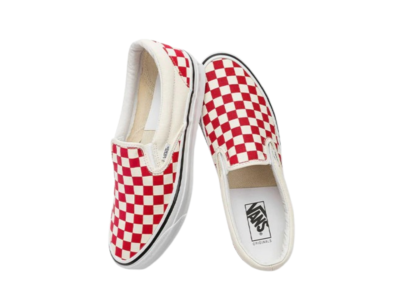 Vans OG Slip On Red White - photo 2