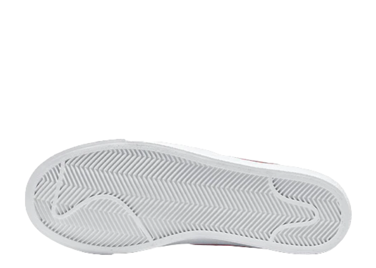 Nike Blazer Low 77 White Team Red (Grade School) - photo 4