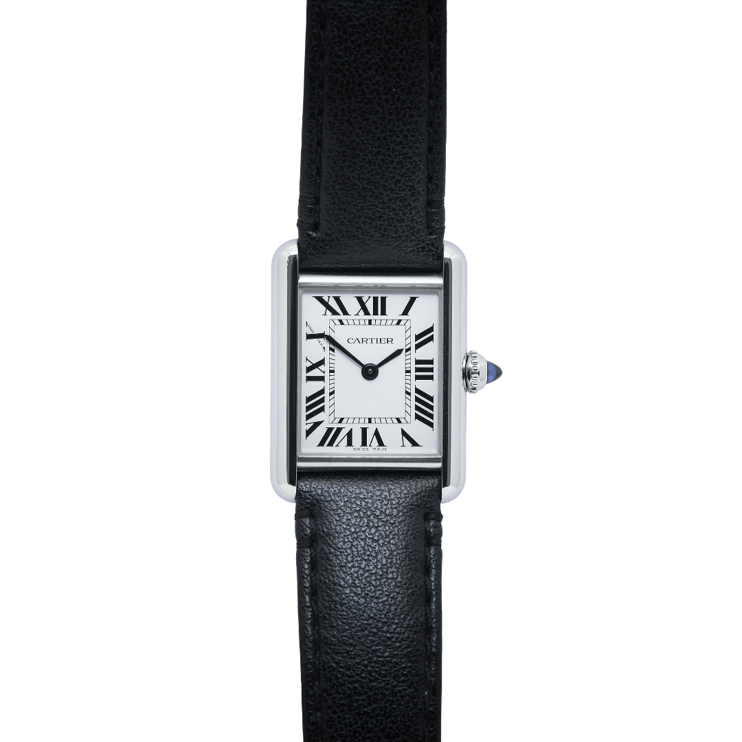 Cartier Tank Must Small Photovoltaic Solarbeat Ref: Wsta0060