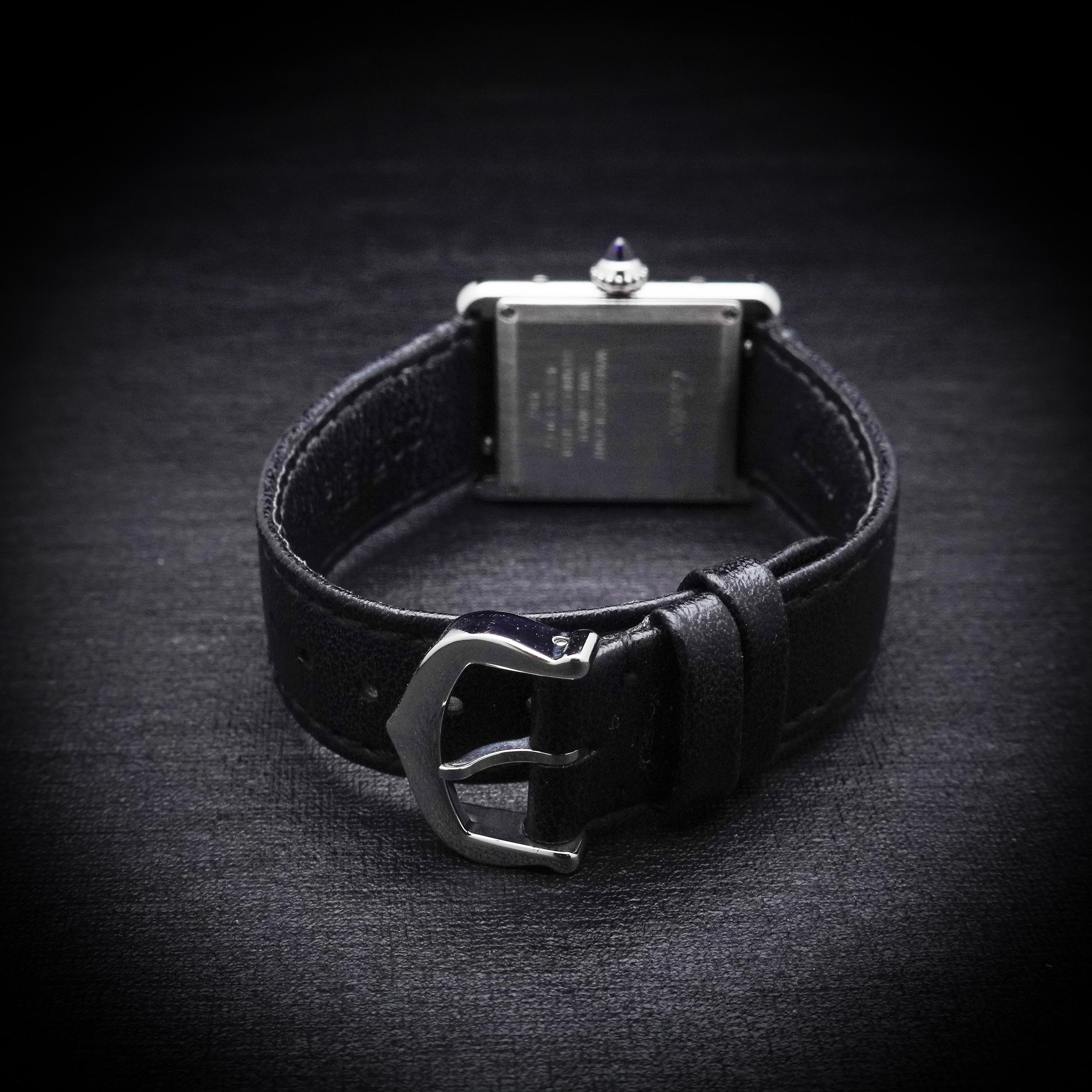 Cartier Tank Must Small Photovoltaic Solarbeat Ref: Wsta0060 - photo 5