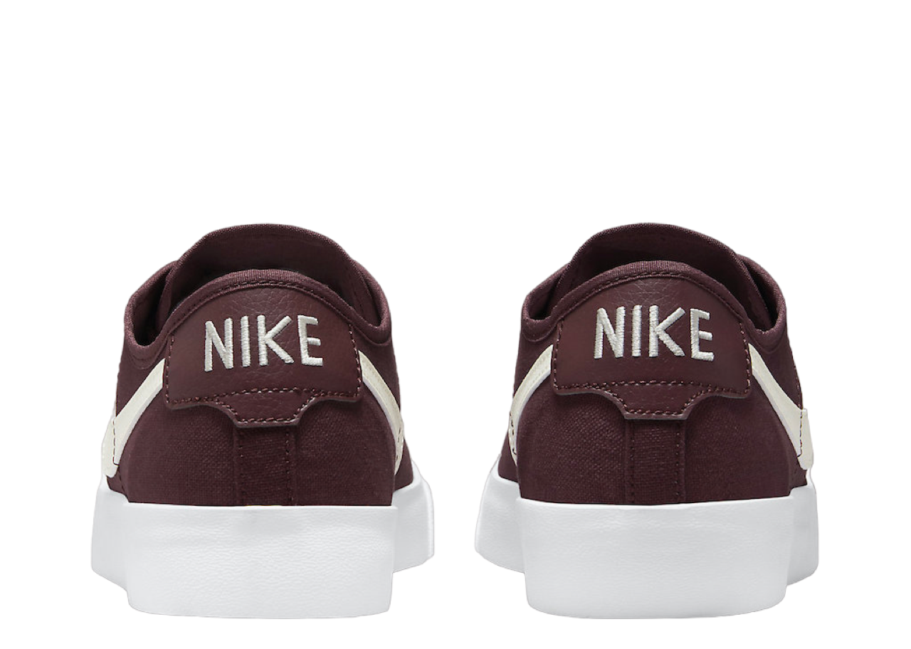 Nike Blazer Court SB Dark Wine - photo 3