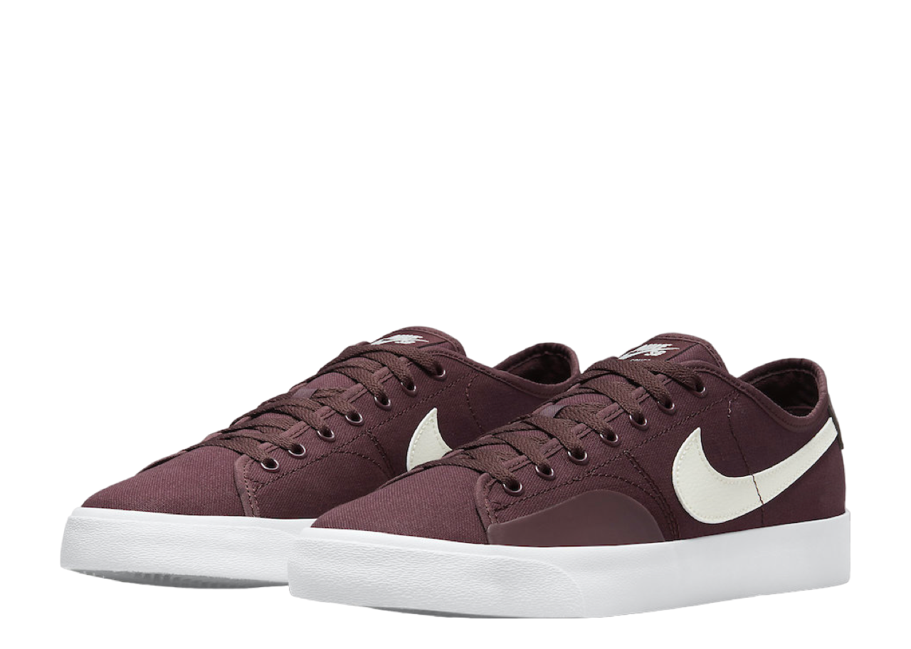 Nike Blazer Court SB Dark Wine - photo 2