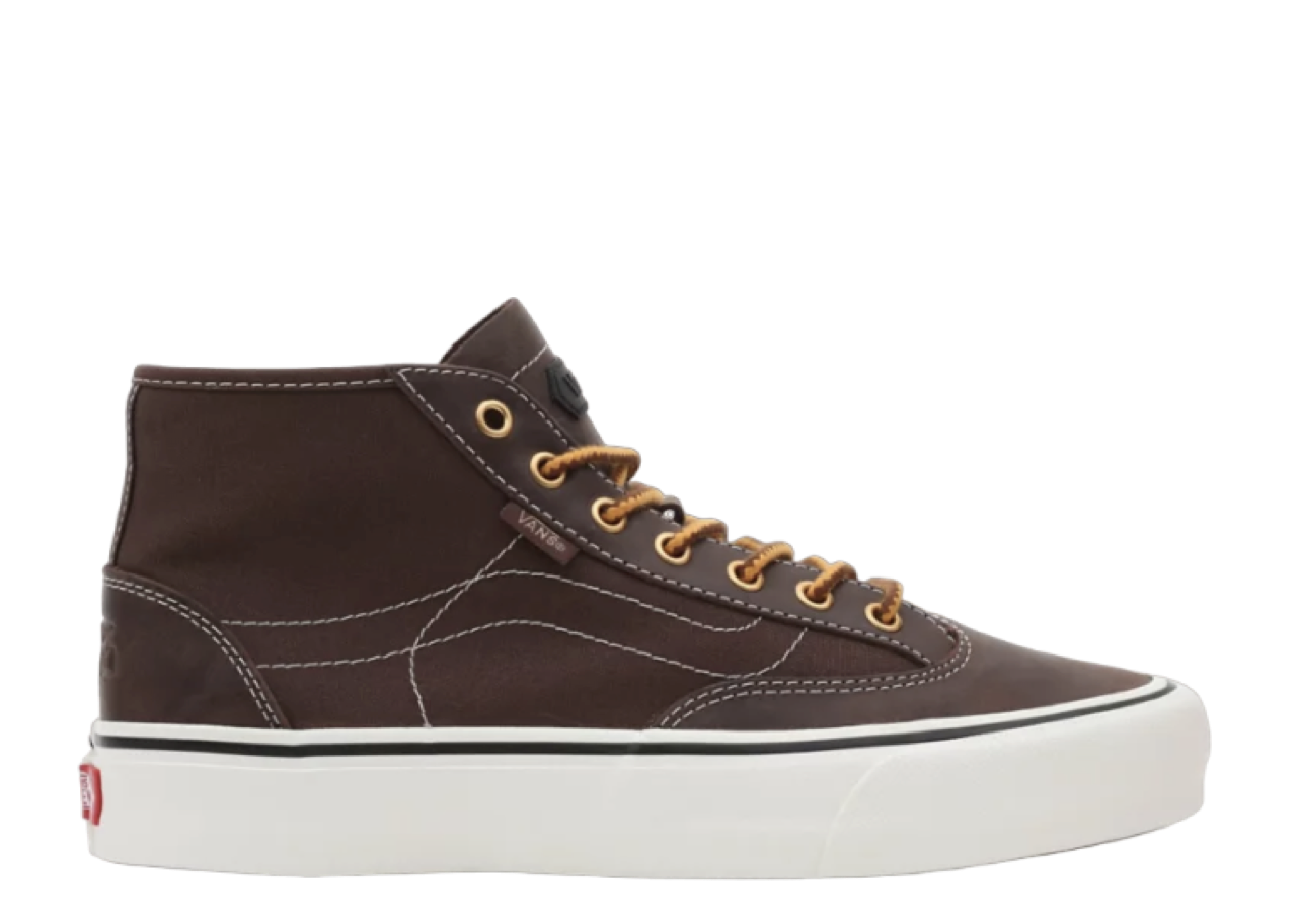 Vans Harry Bryant Destruct Mid VR3 Brown