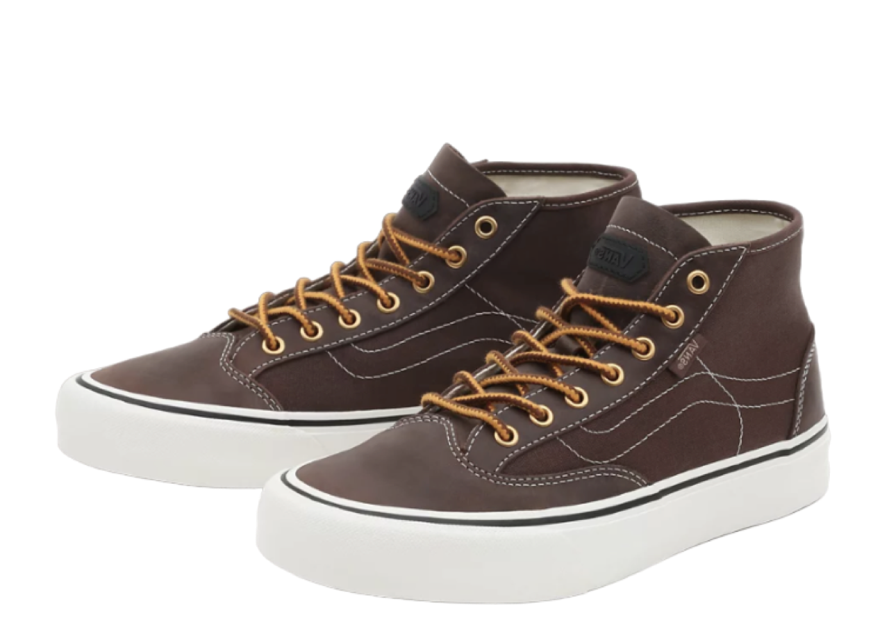 Vans Harry Bryant Destruct Mid VR3 Brown - photo 2