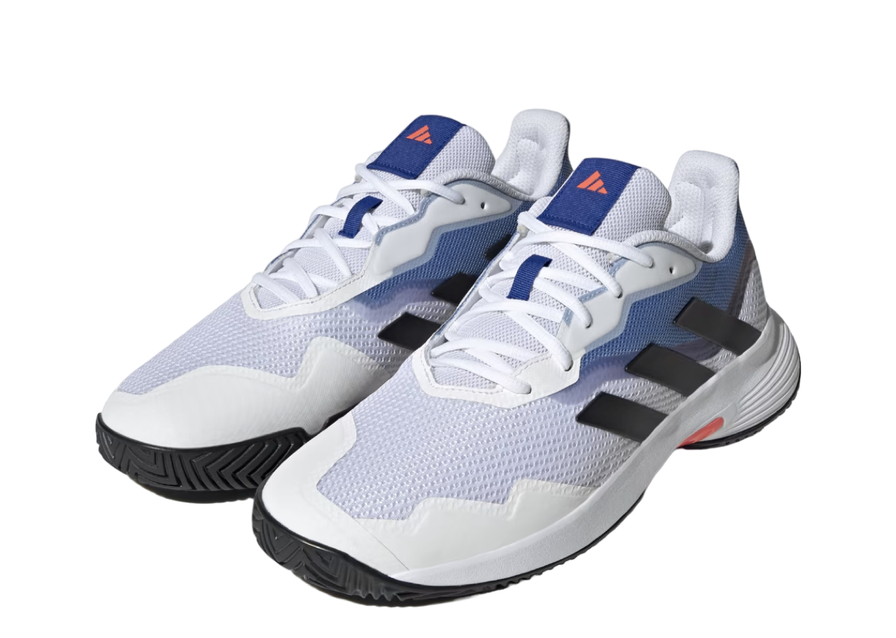 Adidas Courtjam Control Tennis White Blue Fusion - photo 2
