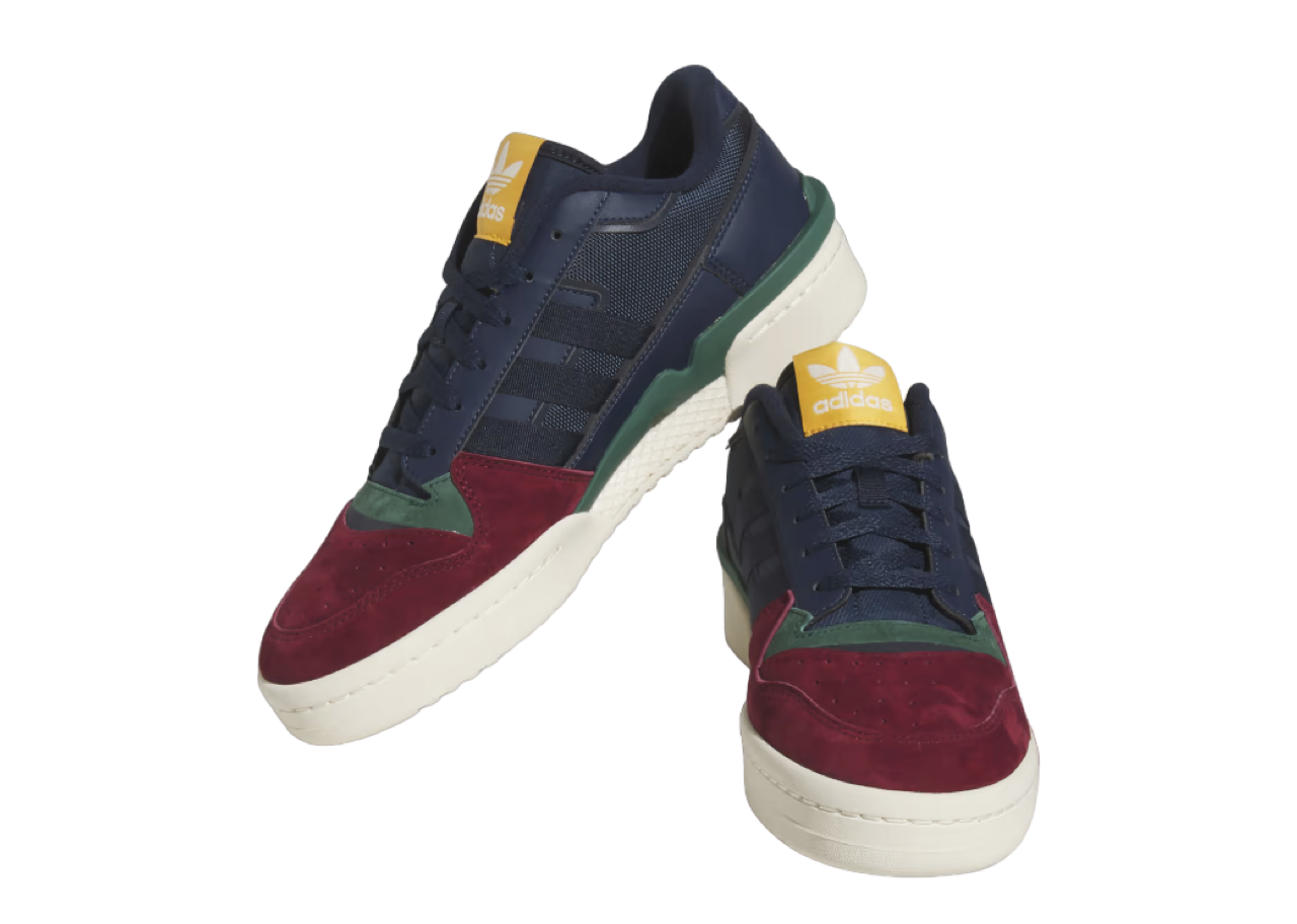 Adidas Forum Exhibit Low 2.0 Collegiate Navy - photo 2