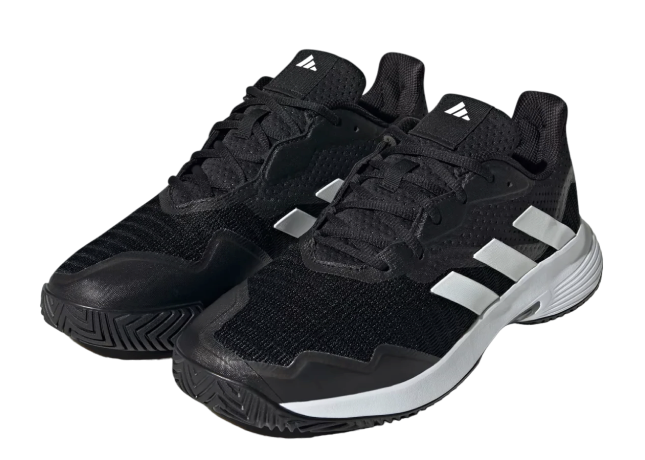Adidas Courtjam Control Black White - photo 2