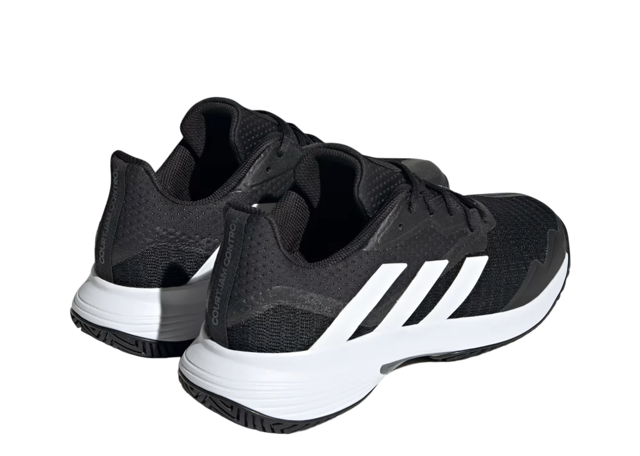 Adidas Courtjam Control Black White - photo 3