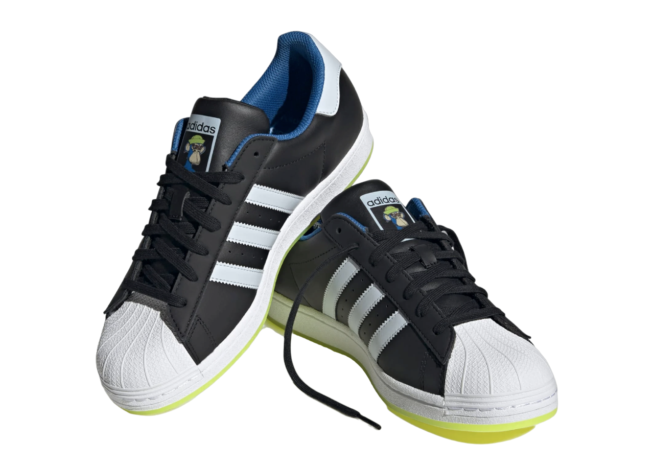 Adidas Superstar x Indigo Herz Black Blue - photo 2