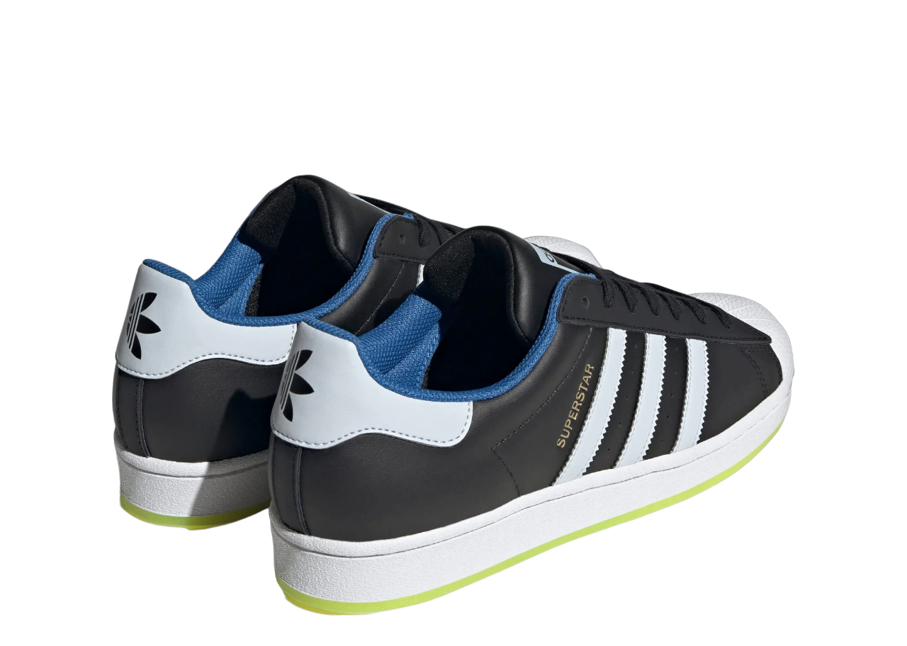 Adidas Superstar x Indigo Herz Black Blue - photo 3