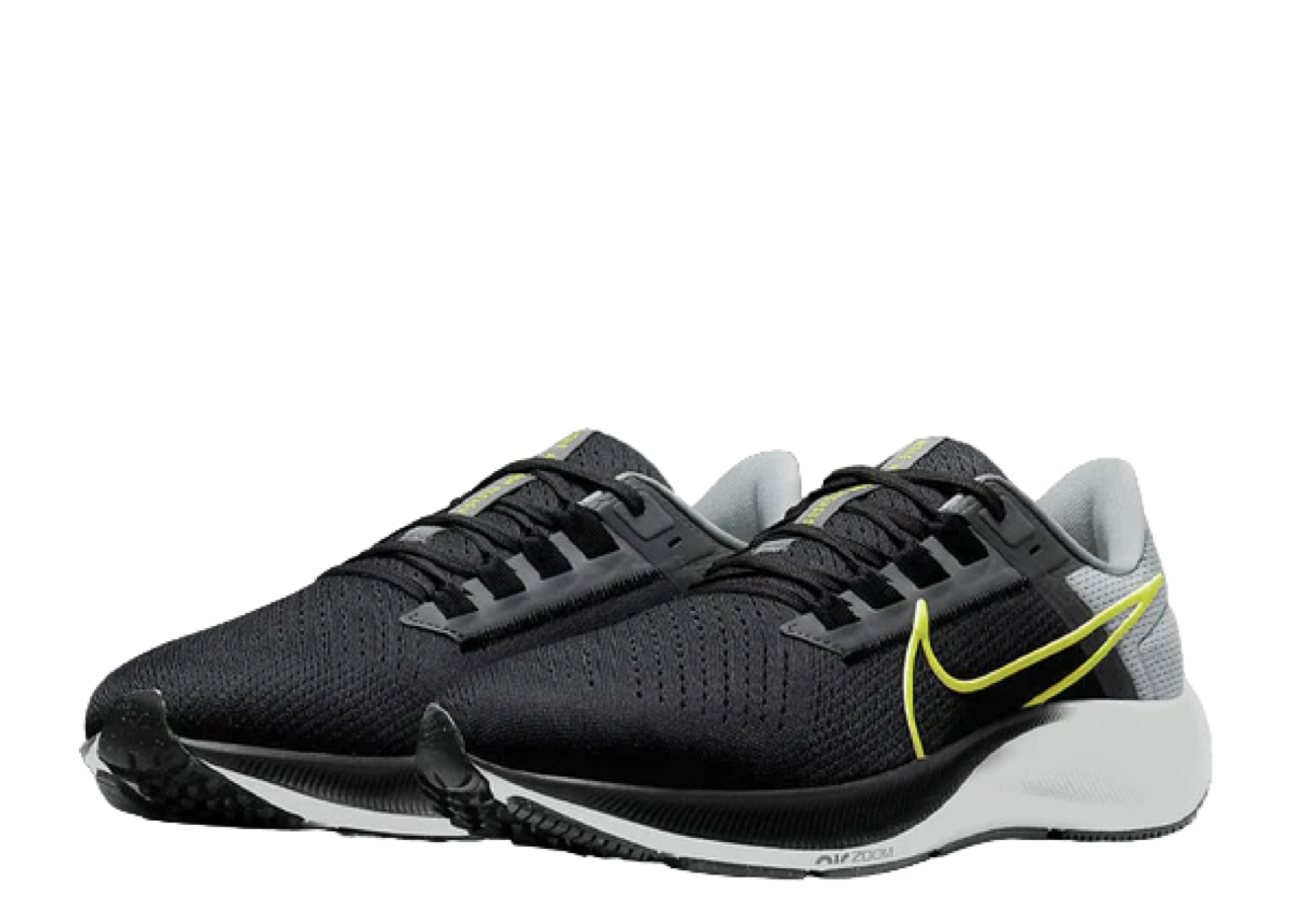 Nike Air Zoom Pegasus 38 Dark Smoke Grey Volt - photo 2
