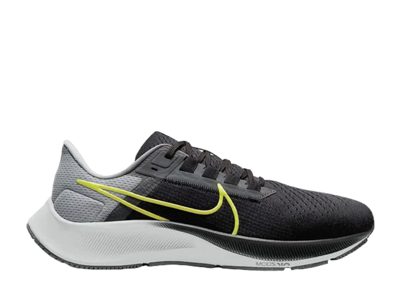 Nike Air Zoom Pegasus 38 Dark Smoke Grey Volt