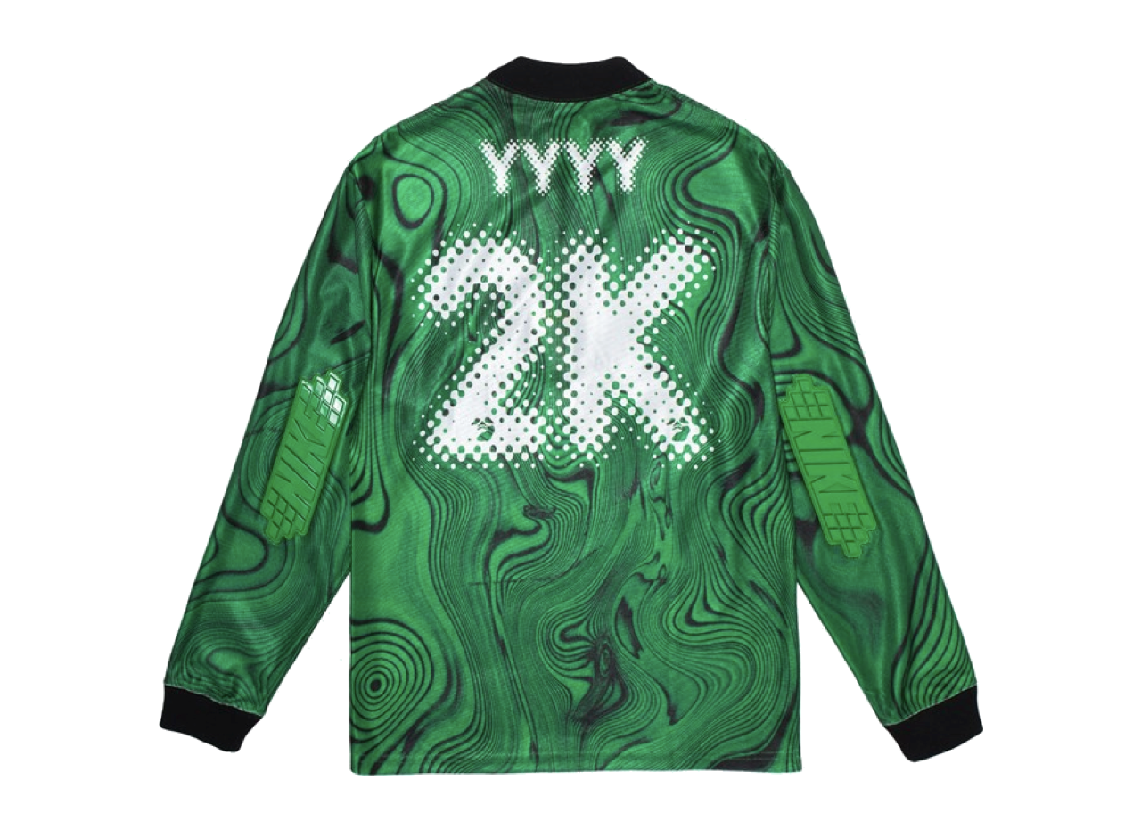 Nike x Off-White Allover Print Jersey Multicolor - photo 2