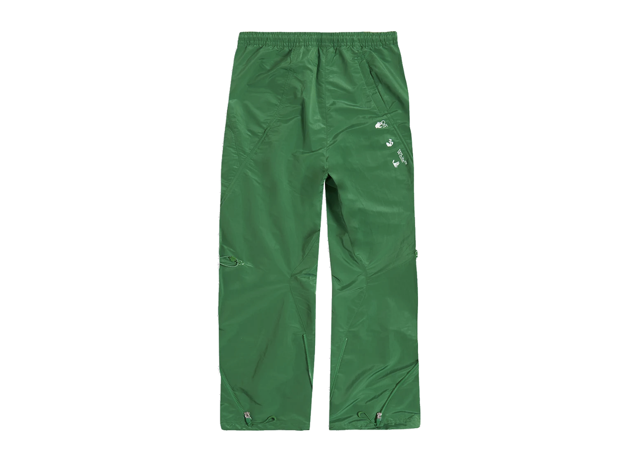 Nike x Off-White Pants Green - photo 2