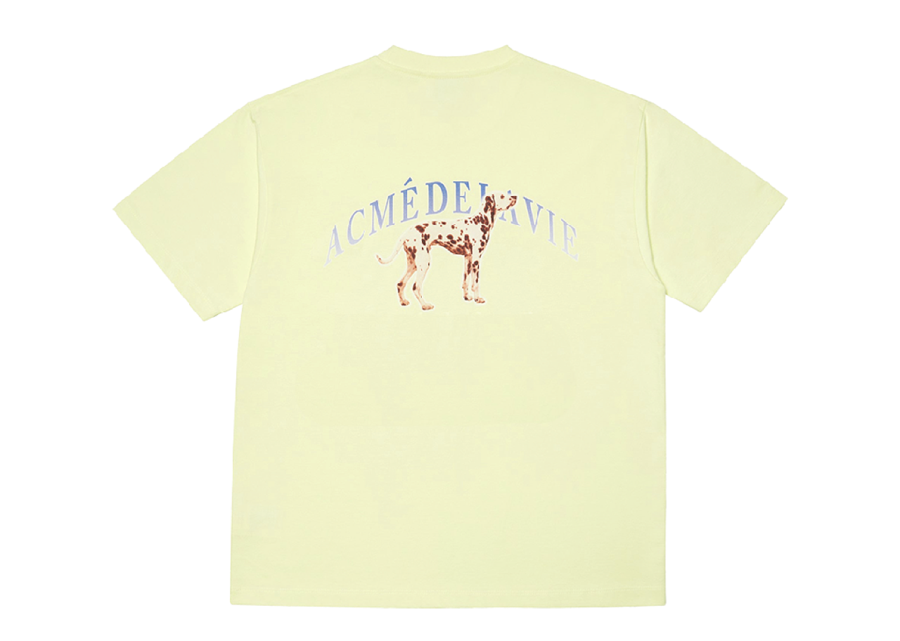 Acme De La Vie Dalmantion Tee Light Yellow - photo 2