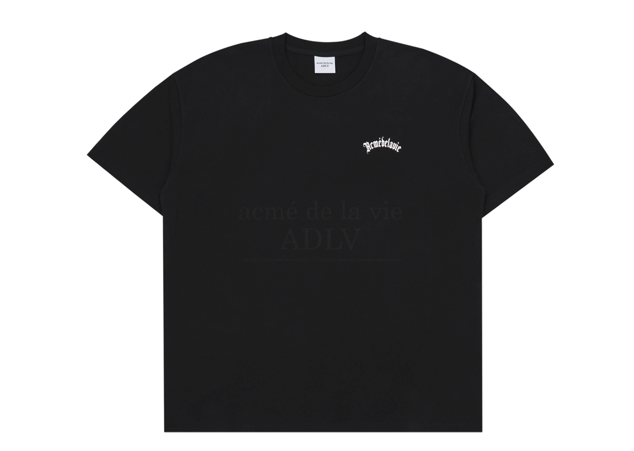 Acme De La Vie Gold Chain Bear Doll T-Shirt Black - photo 2