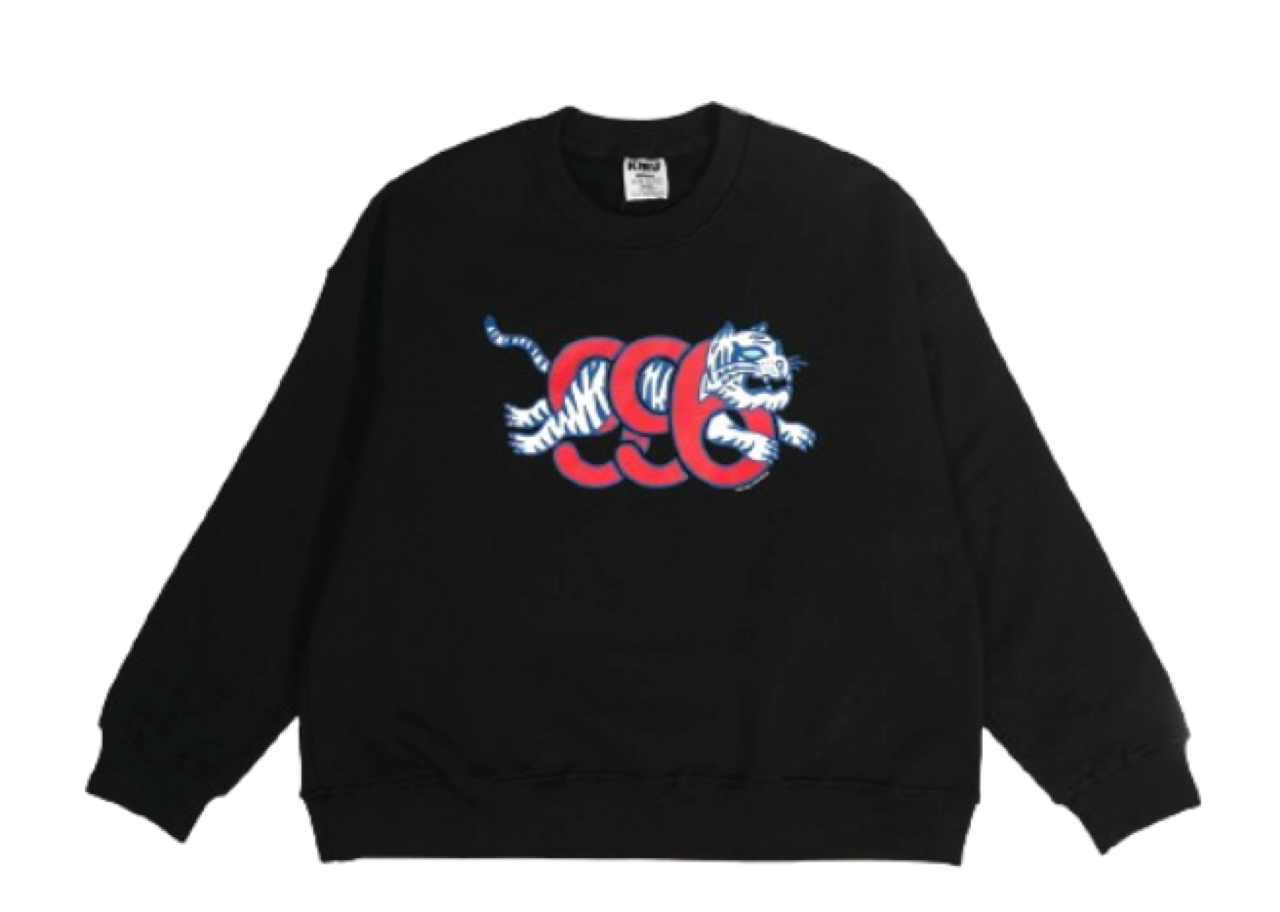 KIRU x EVOS x 996 - Tiger Crewneck