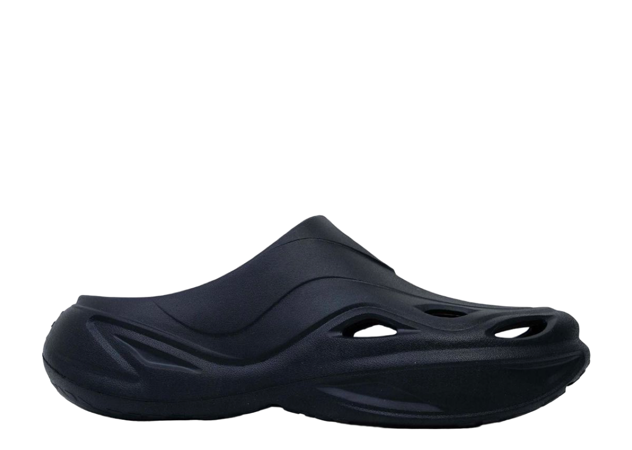 Porto X Jean Black Clogs