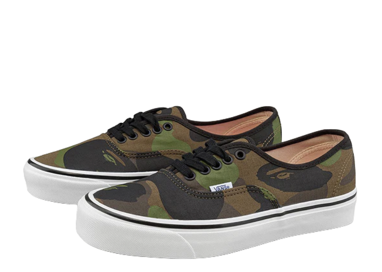 Vans Authentic 44 DX x Bape First Camo - photo 2