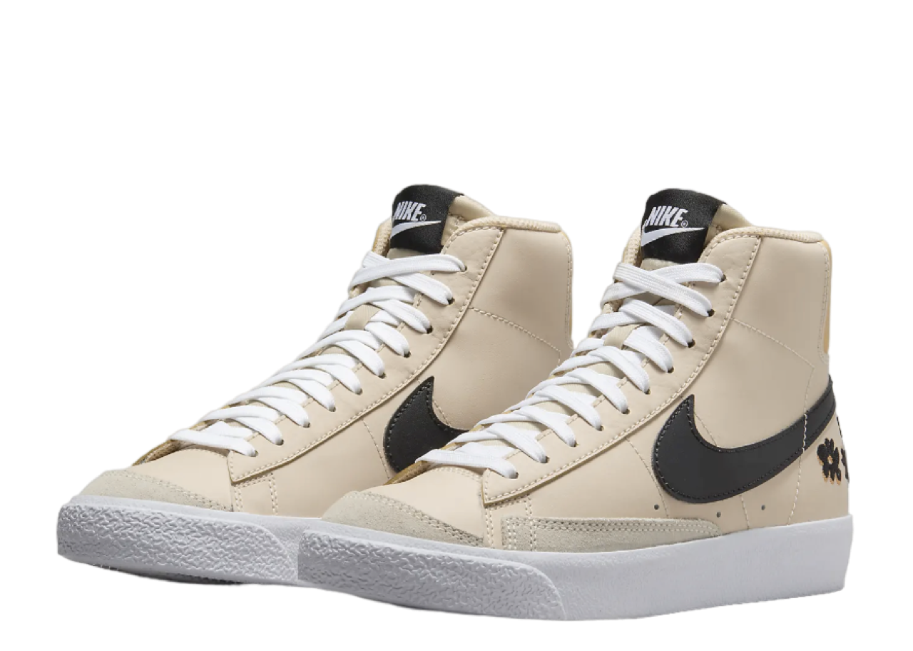 Nike Blazer Mid ' 77 Sandrift Twine Black (Grade School) - photo 2