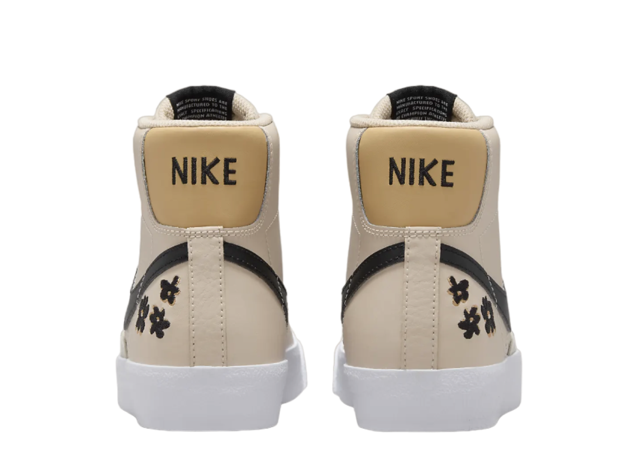 Nike Blazer Mid ' 77 Sandrift Twine Black (Grade School) - photo 3