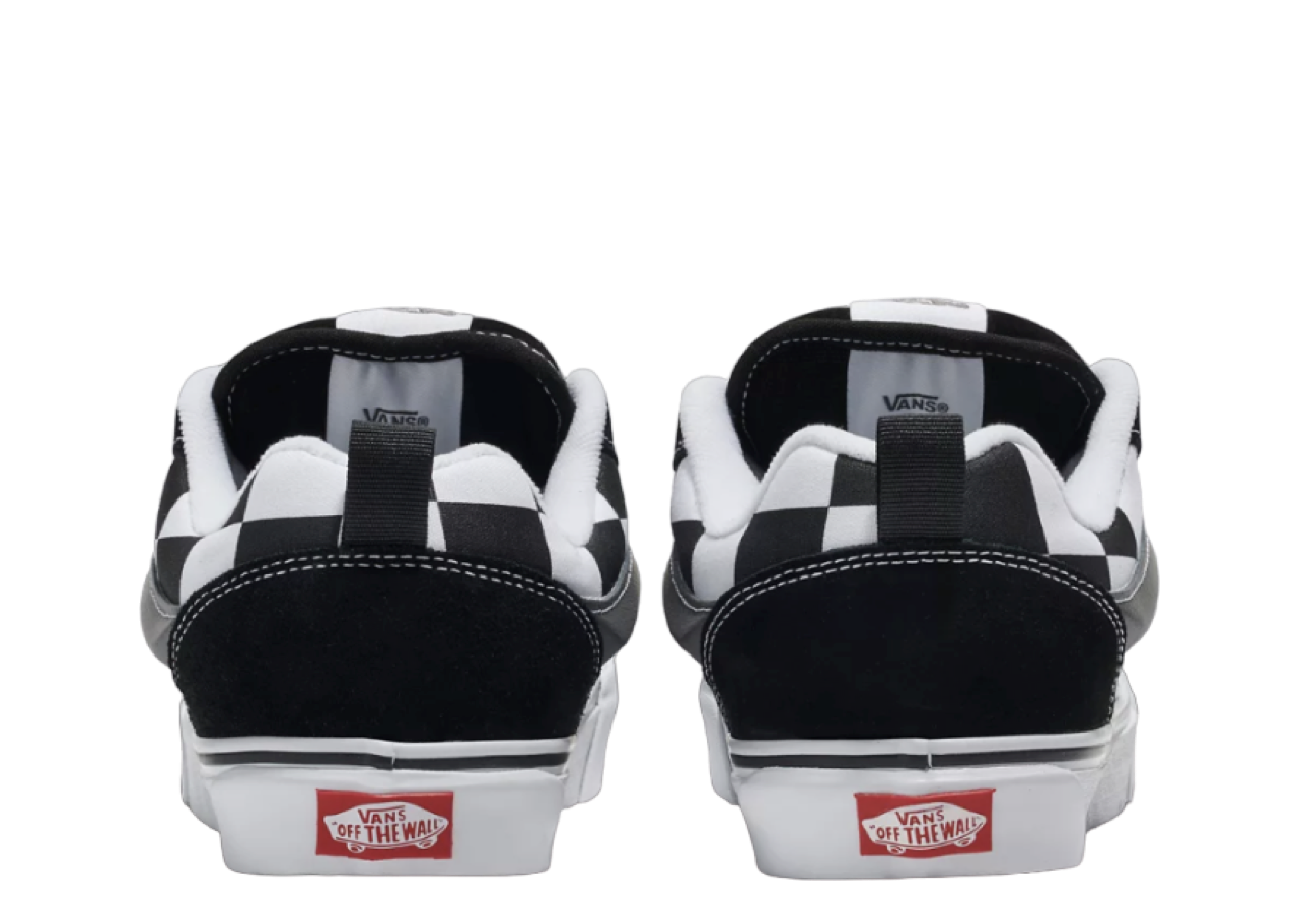 Vans Knu Skool Mega Check Black - photo 3