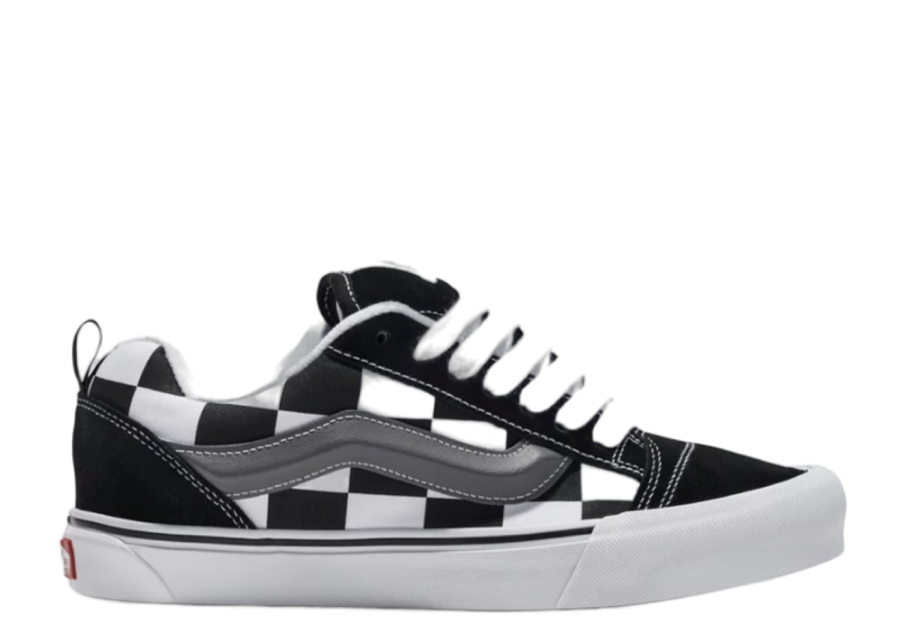 Vans Knu Skool Mega Check Black
